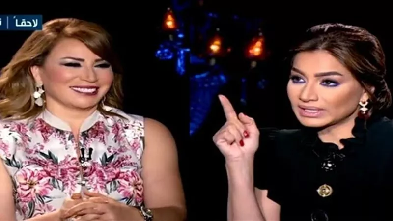 أول تعليق من ايناس الدغيدى على اتهامها بسرقة برنامج