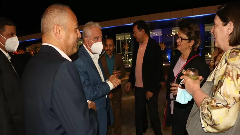 فودة يشهد حفل عشاء علي شرف وفد الأمم المتحدة لمكافحة الفساد بشرم الشيخ