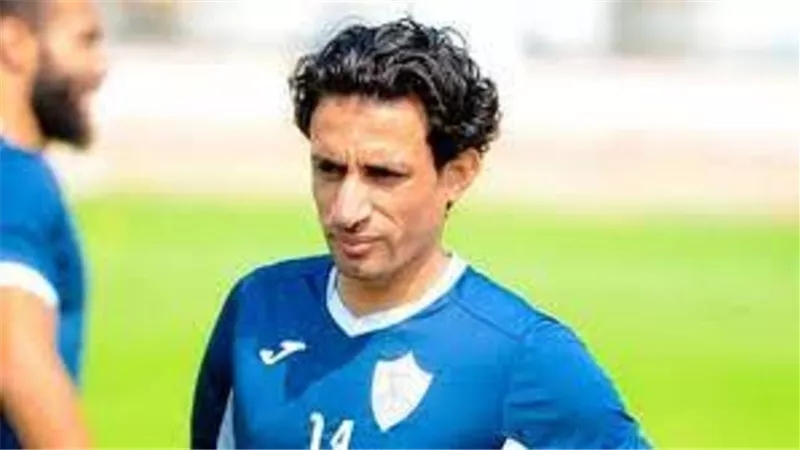 طبيب الزمالك يطمئن على أيمن حفني