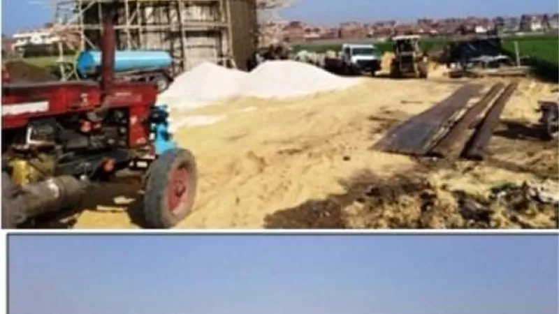 غراب يُتابع أعمال تنفيذ مشروعات الصرف الصحى فى بلبيس.. بالصور
