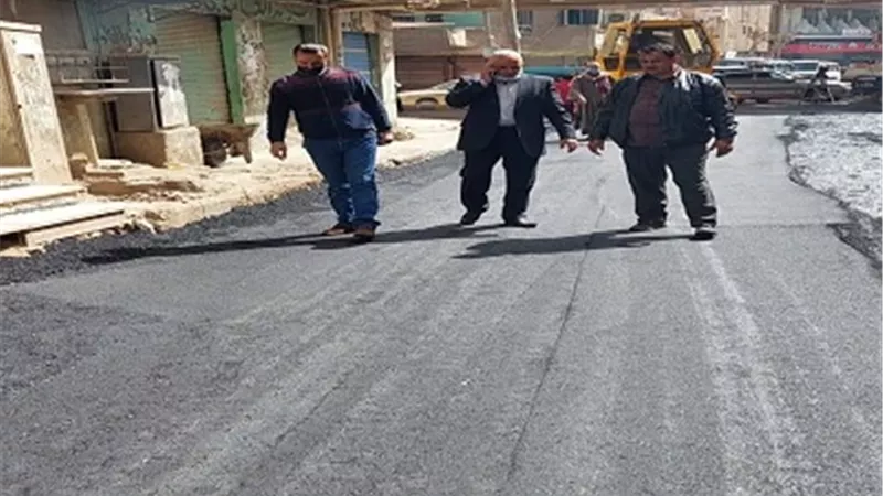 متابعة دورية لأعمال الرصف والتطوير بمراكز ومدن المنوفية للوقوف على معدلات الإنجاز