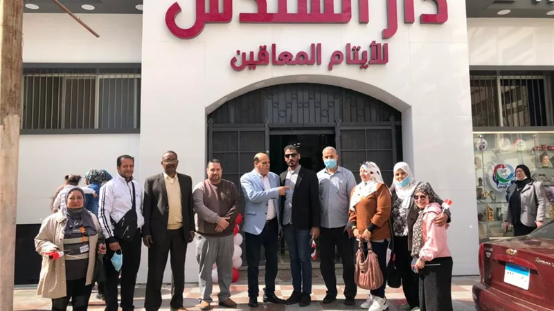 بالصور .. امانة مصر الجديدة بـحزب حماة وطن تحتفل بيوم اليتيم