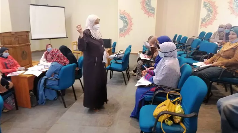 قومى المرأة : استخراج 8 الاف و461 بطاقة رقم قومى لسيدات المنيا