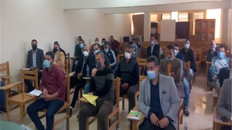 دورات تدريبية لرفع كفاءة الأخصائيين الرياضيين بمديرية الشباب والرياضة بكفر الشيخ