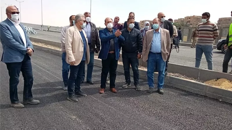 الإسكان: بدء التشغيل التجريبى لمحور الفردوس قبل بداية شهر رمضان