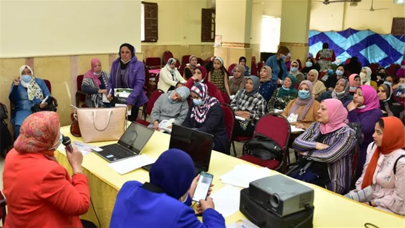 قومي المرأة يطلق حملة 