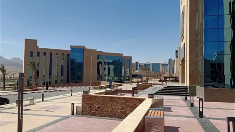 وزير التعليم العالي يستعرض تقريرًا حول أعمال البنية المعلوماتية بجامعة الجلالة