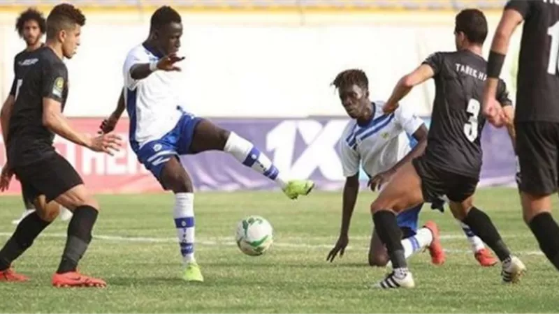 موعد وصول بعثة تونجيث السنغالي لمواجهة الزمالك بدورى الأبطال