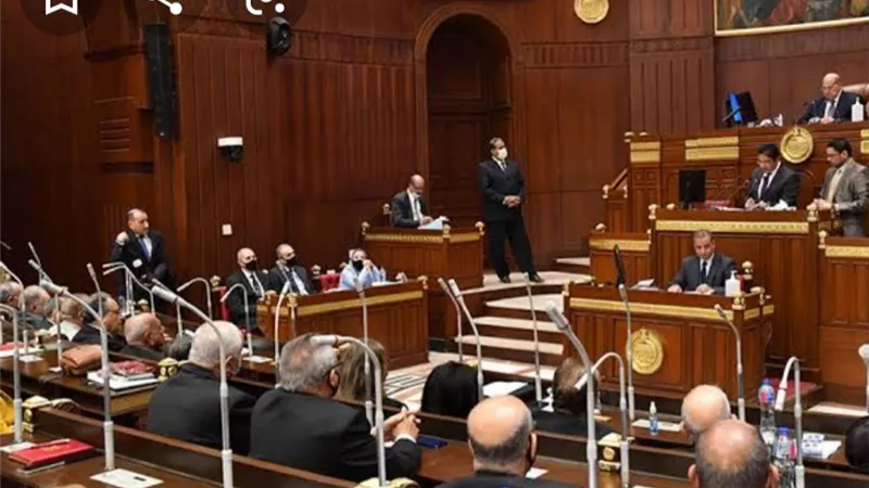 رئيس الشيوخ يفتتح الجلسة العامة لاستكمال مناقشة قانون الوقف الخيري