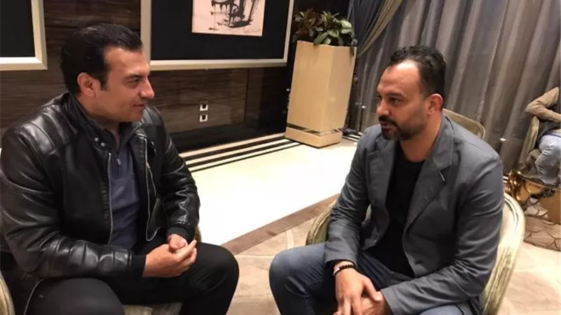 إيهاب توفيق : مش هغيب تاني وموكب المومياوات حاجة تشرف