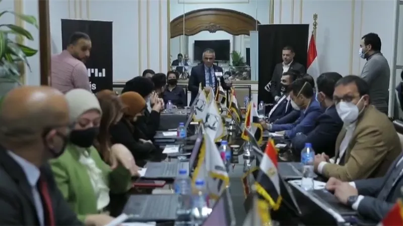 بدء تفعيل بروتوكول التعاون بين تنسيقية شباب الاحزاب وشركة ويلز تاورز واتسون العالمية