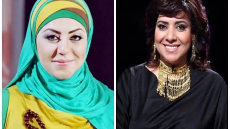 الحكاية الكاملة لخناقة نشوى مصطفى وميار الببلاوى للمرة الثانية