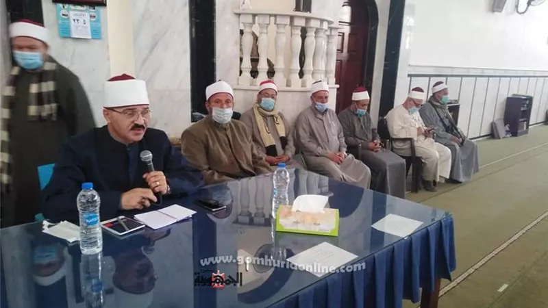اوقاف العاشر من رمضان تعقد اجتماع استعداداً لشهر رمضان المعظم.. تعرف على اهم قواعد المساجد