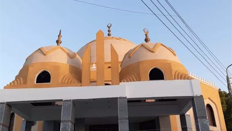 إفتتاح مسجد آل البيت بقرية الحليلة بإسنا جنوب الأقصر الجمعة القادم