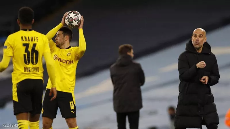 جوارديولا: واجهنا دورتموند.. و