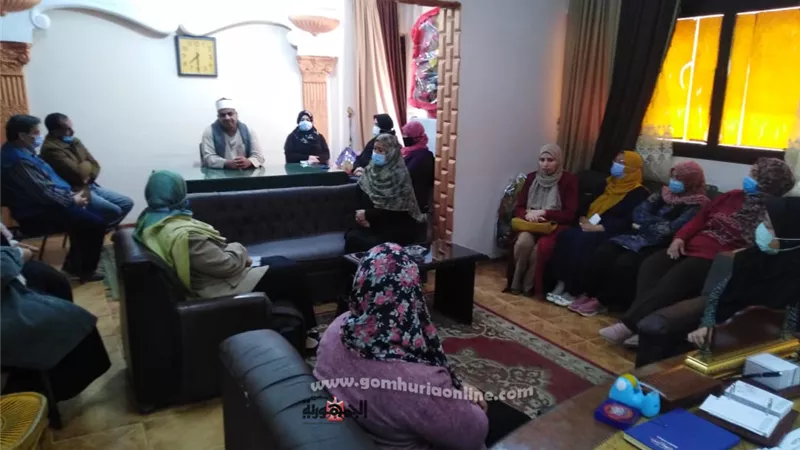 حي ثان الزقازيق ينظم ندوة تثقيفية عن فضائل شهر رمضان ..صور