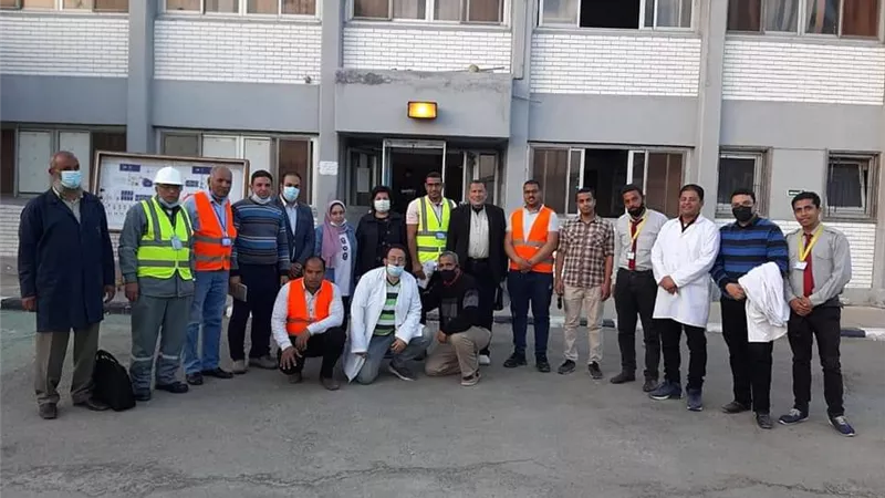 مياه المنيا : تجديد اعتماد شهادة TSM لمحطة كدوان المرشحة