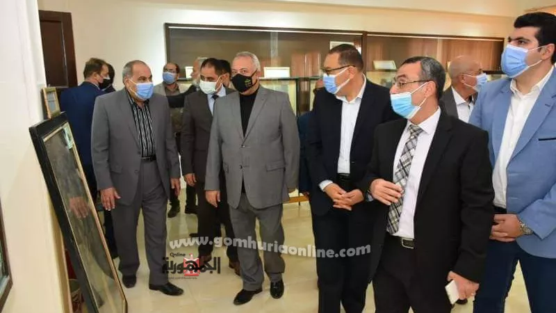 محافظ الشرقية يفتتح أعمال تطوير متحف مدرسة شهداء بحر البقر الإبتدائية..صور