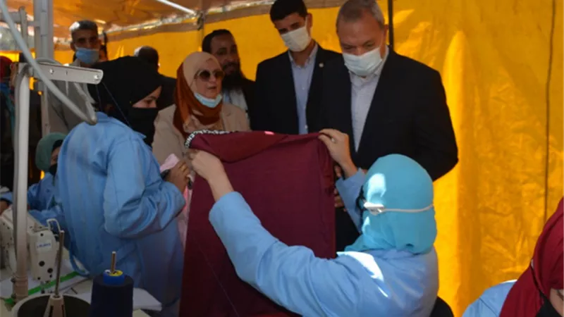 قافلة طبية وتوصيل الغاز والصرف وتدريب فنى لشباب شبين القناطر ضمن مبادرة حياة كريمة