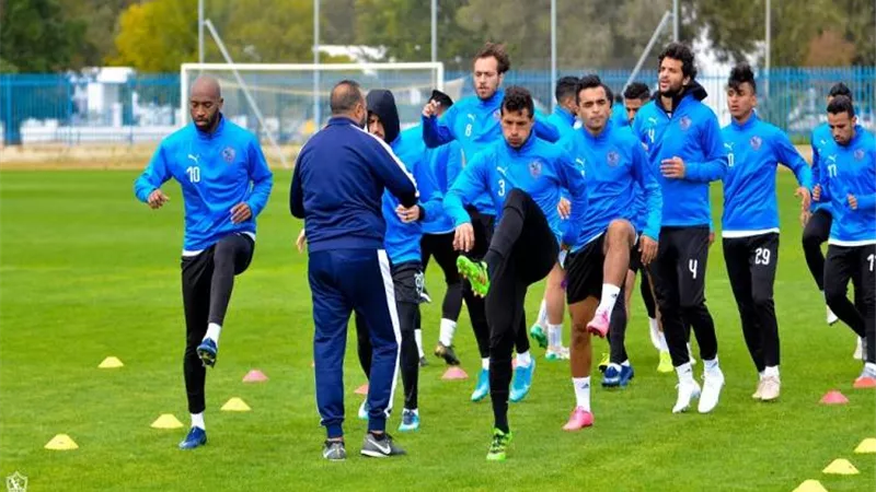 نجم الزمالك ينتظم في التدريبات الجماعية