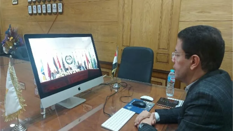جامعة بنها تشارك فى الدورة الـ 53 للمؤتمر العام لاتحاد الجامعات العربية