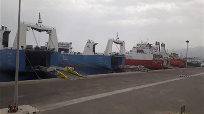 تداول 71 الف و500 طن بضائع عامة ومتنوعة بموانئ البحر الاحمر
