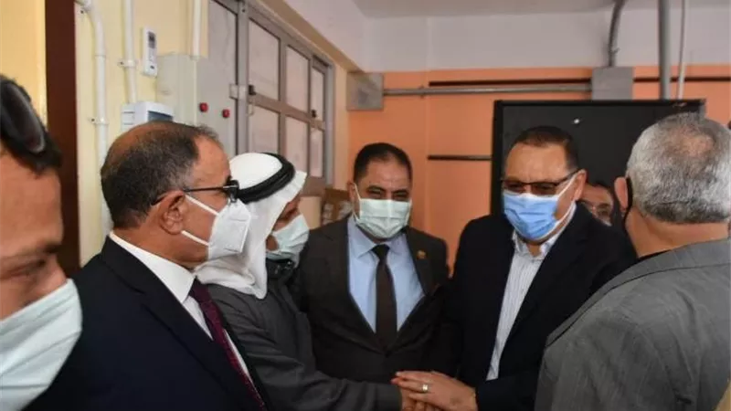 انشاء مدرسة ثانوية بمنشأة أبو عمر بالشرقية بتكلفة 5 مليون و 819 الف جنيه