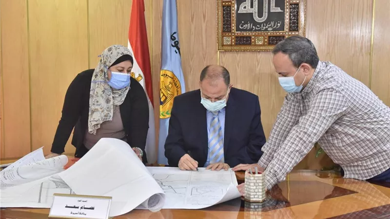 محافظ أسيوط يعتمد خرائط المخطط الاستراتيجي العام لمدينة القوصية