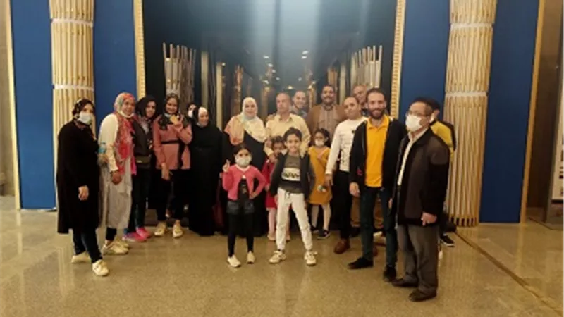 القومي لأسر الشهداء ينظم رحلة تثقيفية إلى متحف الحضارة بالفسطاط