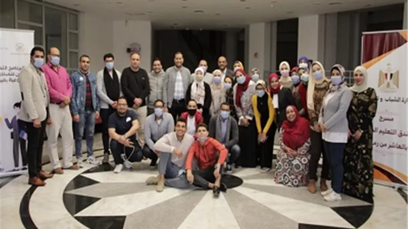 الشباب والرياضة تناقش مؤشرات 53 مبادرة مجتمعية لمدربي البرلمانات والتوعية بكورونا