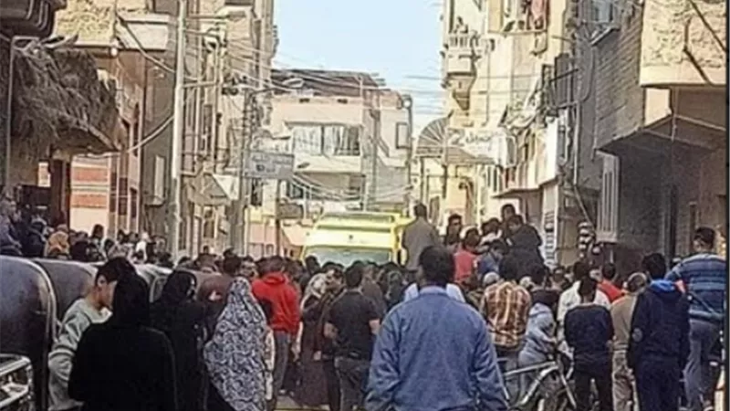 حبس المتهم بقتل الطفلة ريماس في الدقهلية 4 أيام وتقرير المبدئي: لا يوجد اعتداء جنسي