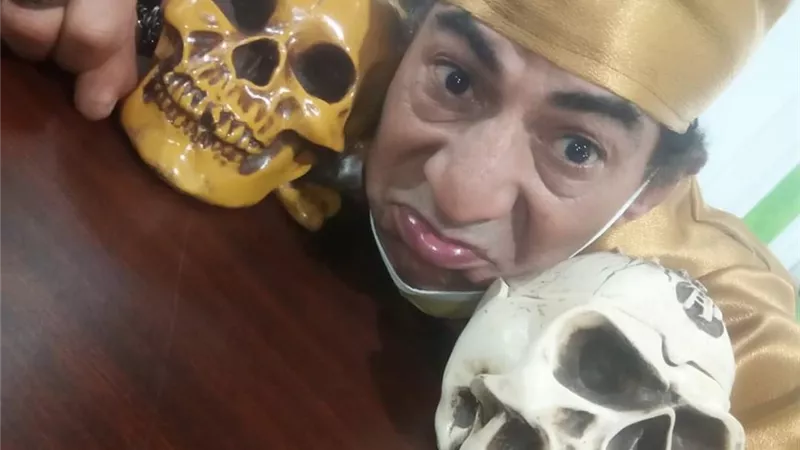 العنانى: أنا من قرية الفنانين وسبقنى للتمثيل آل سرحان ونجم وعلام وأصور حاليا حلقات فخ الشحاتين