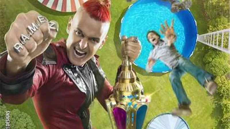 شاهد.. رامز جلال ينشر بوستر برنامجه 