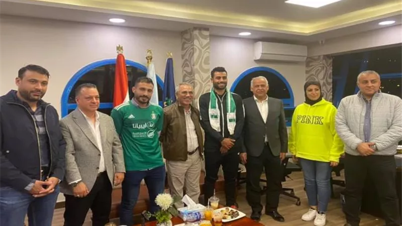 رسميا.. سموحة يعلن إعارة حسام حسن والترهوني لأهلي طرابلس