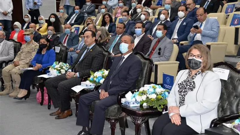 ٤مليون استفادوا من المرحلة الاولي للتامين الشامل فى الاسماعيلية