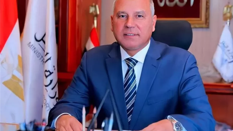 وزير النقل والمواصلات فى زيارة لمحافظة الشرقية..غدا