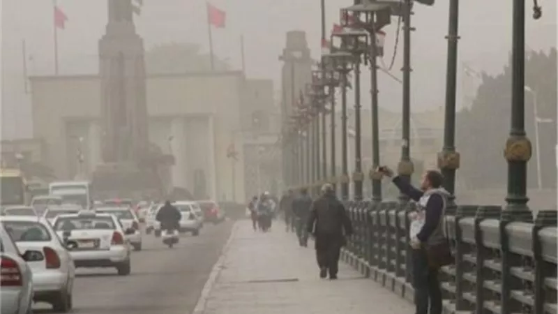 الأرصاد تحذر: عودة الطقس البارد وإنخفاض في درجات الحرارة غدًا