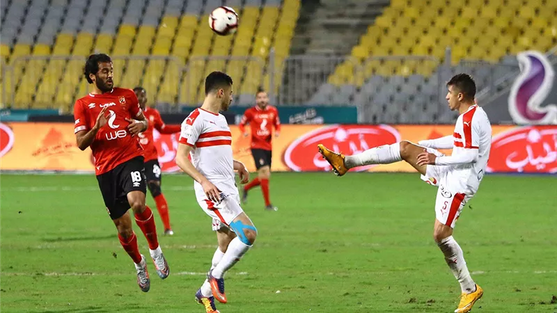 مجاهد: مباراة القمة فى موعدها.. وطاقم تحكيم مصري للقاء