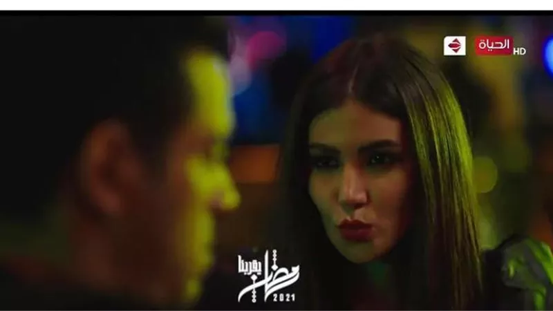 شاهد .. هدى الأتربى تروج لـ 