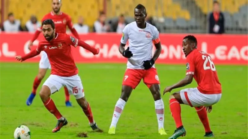 مواعيد مباراة الاهلى وسيمبا التنزانى والقنوات الناقلة