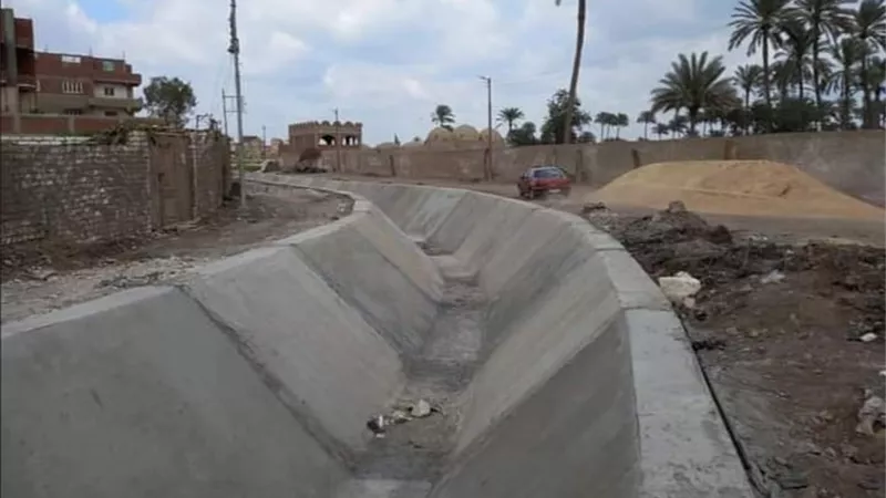 الرى: تحويل ٢٦٠ ألف فدان لأنظمة الري الحديث