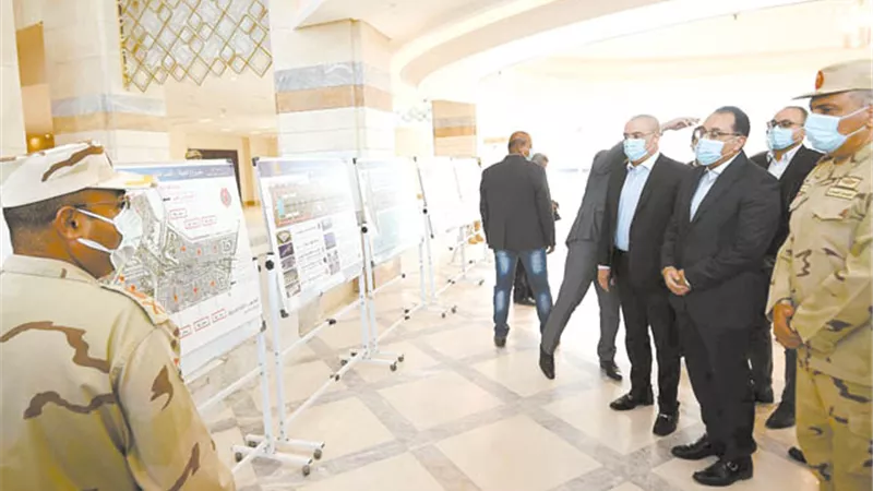.. وبدأ العد التنازلي.. للانتقال إلي العاصمة الإدارية