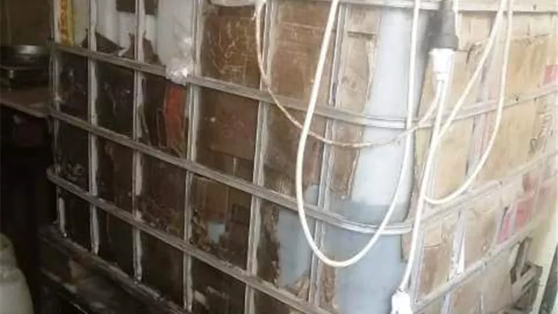 الجيزة تضبط 31 طن لحوم وأسماك ودواجن مجمدة غير صالحة للاستخدام الادمي