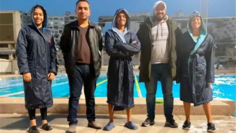 ابناء سوهاج يشاركون فى نصفيات بطولة العالم للسباحة بالزعانف