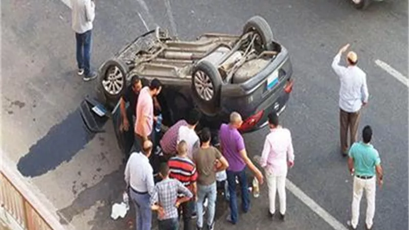 إصابة ١٠ أشخاص بإصابات خطيرة بالشرقية