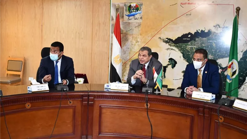 وزير القوى العاملة بالفيوم: هدفنا تنفيذ مليون مشروع لتوفير 2.5 مليون فرصة عمل