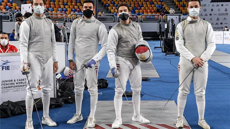 منتخب الشباب والشابات لسلاح الشيش يودعون منافسات الفرق من دور الـ 16ببطولة العالم