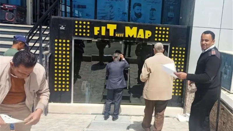 جهاز دمياط الجديدة يغلق 18 مركز للدروس والبدرومات بالتعاون مع شرطة التعمير.. بالصور