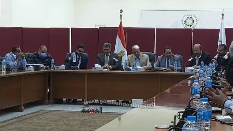 جهاز العاشر من رمضان يكرم المهندس خالد شاهين الرئيس الاسبق لة والنائب دكتور مهندس احمد اسماعيل