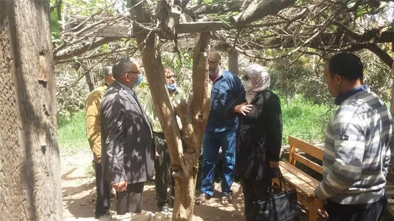 وكيل وزارة التربية والتعليم ببني سويف تتفقد الثانوية الزراعية